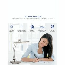 Adesso Esquire LED Desk Lamp Lighting & Mirrors -Adesso Shop unnamed file 220