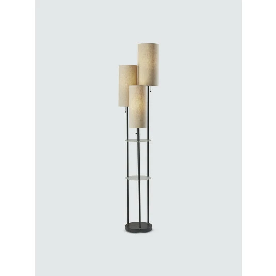 Adesso Trio Shelf Floor Lamp Lighting & Mirrors 1 Adesso Trio Shelf Floor Lamp Lighting & Mirrors