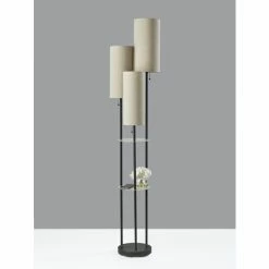 Adesso Trio Shelf Floor Lamp Lighting & Mirrors 5 Adesso Trio Shelf Floor Lamp Lighting & Mirrors -Adesso Shop unnamed file 228