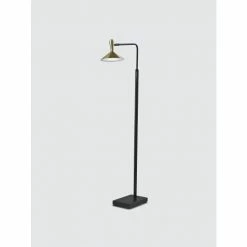 Adesso Lucas LED Floor Lamp Lighting & Mirrors
