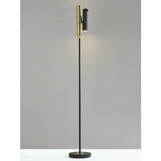 Adesso Vega LED Torchiere Lighting & Mirrors 2 Adesso Vega LED Torchiere Lighting & Mirrors - Image 2