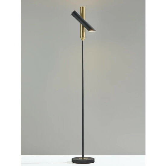 Adesso Vega LED Torchiere Lighting & Mirrors 3 Adesso Vega LED Torchiere Lighting & Mirrors - Image 3