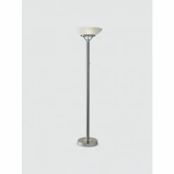 Adesso Expo 300W Torchiere Lighting & Mirrors