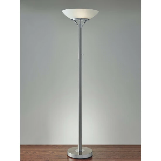 Adesso Expo 300W Torchiere Lighting & Mirrors 3 Adesso Expo 300W Torchiere Lighting & Mirrors - Image 3