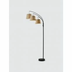 Simplee Adesso 3-Arm Arc Lamp Lighting & Mirrors