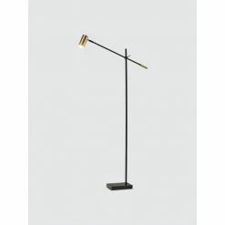 Adesso Collette LED Floor Lamp Lighting & Mirrors
