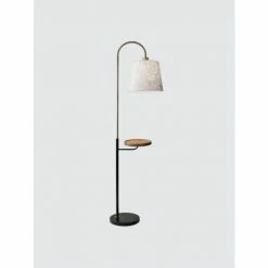 Adesso Jeffrey Shelf Floor Lamp Lighting & Mirrors