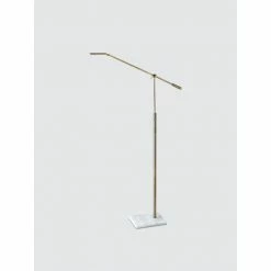Adesso Vera LED Floor Lamp Lighting & Mirrors