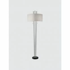 Adesso Anderson Floor Lamp Lighting & Mirrors