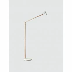 Adesso ADS360 Crane LED Floor Lamp Lighting & Mirrors