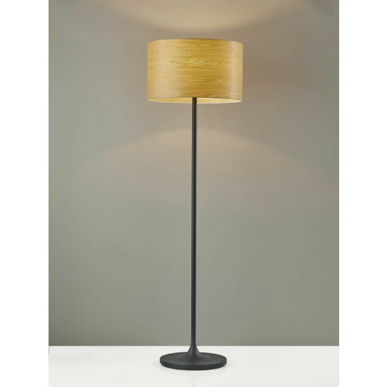 Adesso Oslo Floor Lamp Lighting & Mirrors 2 Adesso Oslo Floor Lamp Lighting & Mirrors - Image 2