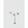 Adesso Trinity Arc Lamp Lighting & Mirrors