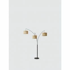 Adesso Trinity Arc Lamp Lighting & Mirrors