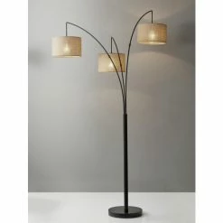 Adesso Trinity Arc Lamp Lighting & Mirrors -Adesso Shop unnamed file 300