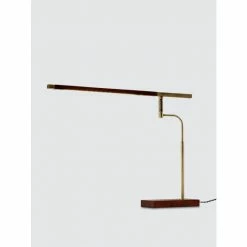 Adesso Barrett LED Desk Lamp Lighting & Mirrors