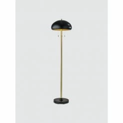 Adesso Cap Floor Lamp Lighting & Mirrors