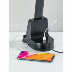Simplee Adesso Cody LED Wireless Charging Desk Lamp W/ Smart Switch Lighting & Mirrors -Adesso Shop unnamed file 350