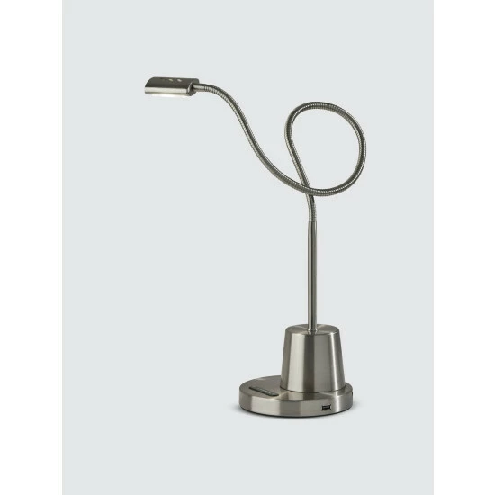 Adesso Eternity LED Desk Lamp Lighting & Mirrors 3 Adesso Eternity LED Desk Lamp Lighting & Mirrors - Image 3