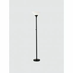 Adesso Aries 300W Torchiere Lighting & Mirrors