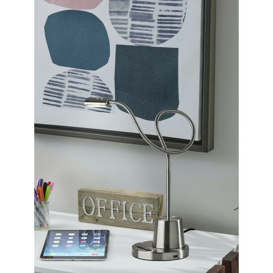 Adesso Eternity LED Desk Lamp Lighting & Mirrors 9 Adesso Eternity LED Desk Lamp Lighting & Mirrors - Image 9
