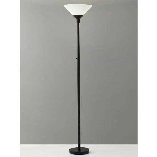 Adesso Aries 300W Torchiere Lighting & Mirrors 2 Adesso Aries 300W Torchiere Lighting & Mirrors - Image 2