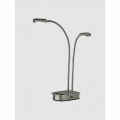 Adesso Eternity LED Desk Lamp Lighting & Mirrors