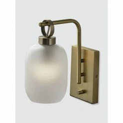 Adesso Lancaster Wall Lamp Lighting & Mirrors