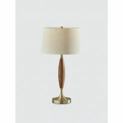Adesso Pinn Table Lamp Lighting & Mirrors