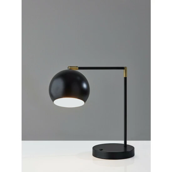 Simplee Adesso Ashbury Desk Lamp Lighting & Mirrors 2 Simplee Adesso Ashbury Desk Lamp Lighting & Mirrors - Image 2