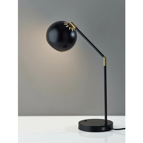 Simplee Adesso Ashbury Desk Lamp Lighting & Mirrors 3 Simplee Adesso Ashbury Desk Lamp Lighting & Mirrors - Image 3