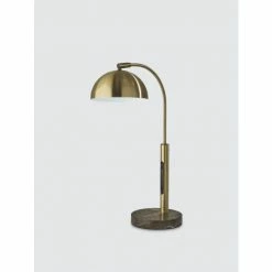 Adesso Bolton LED Desk Lamp Lighting & Mirrors