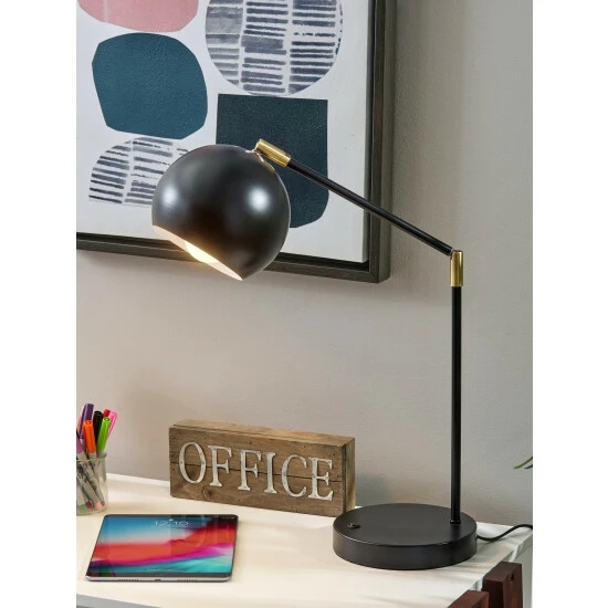 Simplee Adesso Ashbury Desk Lamp Lighting & Mirrors 4 Simplee Adesso Ashbury Desk Lamp Lighting & Mirrors - Image 4