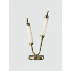 Adesso Pierce LED Table Lamp Lighting & Mirrors