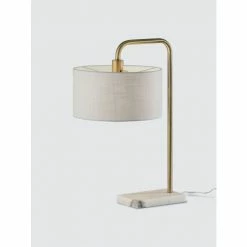 Adesso Justine Table Lamp Lighting & Mirrors