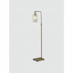 Adesso Lancaster Floor Lamp Lighting & Mirrors