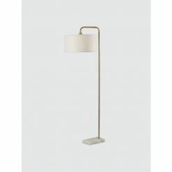 Adesso Justine Floor Lamp Lighting & Mirrors