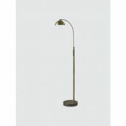Adesso Bolton LED Floor Lamp Lighting & Mirrors