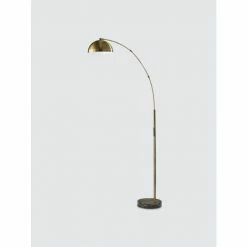 Adesso Bolton LED Arc Lamp Lighting & Mirrors