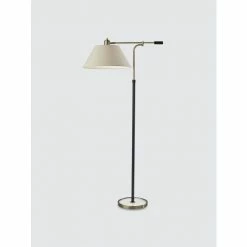 Adesso Bryson Swing-Arm Floor Lamp Lighting & Mirrors