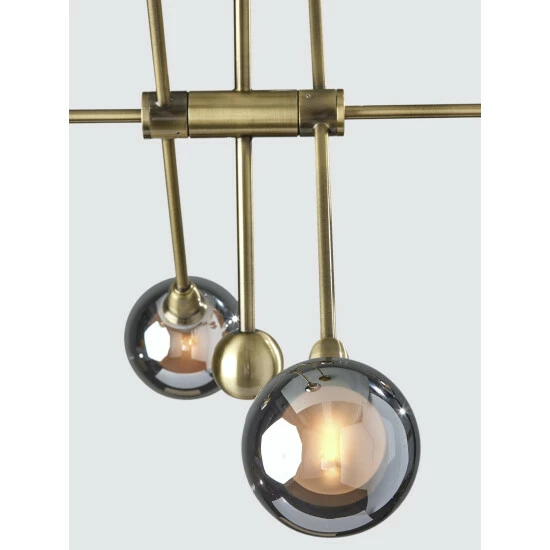 Adesso Starling LED 6-Light Chandelier Lighting & Mirrors 5 Adesso Starling LED 6-Light Chandelier Lighting & Mirrors - Image 5