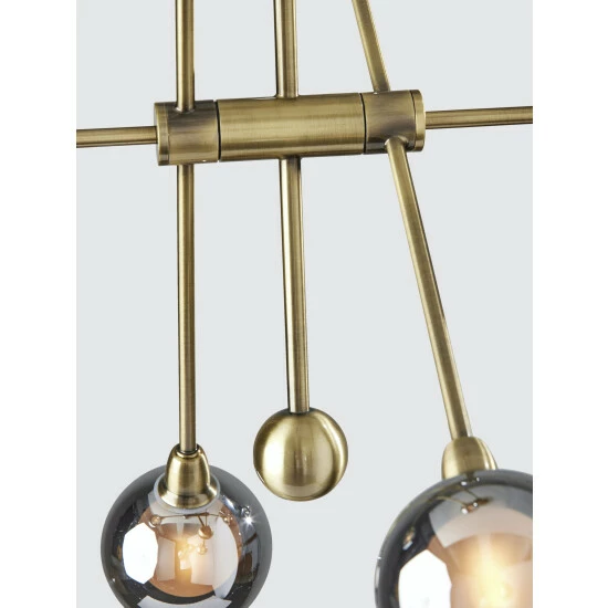 Adesso Starling LED 6-Light Chandelier Lighting & Mirrors 9 Adesso Starling LED 6-Light Chandelier Lighting & Mirrors - Image 9