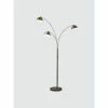 Adesso Bolton LED Arc Lamp Lighting & Mirrors