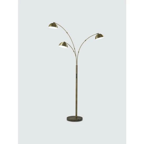 Adesso Bolton LED Arc Lamp Lighting & Mirrors 1 Adesso Bolton LED Arc Lamp Lighting & Mirrors