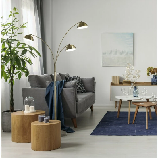 Adesso Bolton LED Arc Lamp Lighting & Mirrors 7 Adesso Bolton LED Arc Lamp Lighting & Mirrors - Image 7