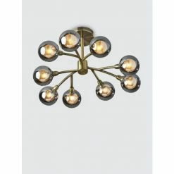 Adesso Starling LED Flush Mount Chandelier Lighting & Mirrors -Adesso Shop unnamed file 636