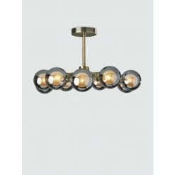 Adesso Starling LED Flush Mount Chandelier Lighting & Mirrors -Adesso Shop unnamed file 638