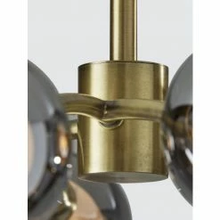 Adesso Starling LED Flush Mount Chandelier Lighting & Mirrors -Adesso Shop unnamed file 639