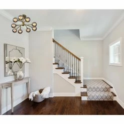 Adesso Starling LED Flush Mount Chandelier Lighting & Mirrors -Adesso Shop unnamed file 641