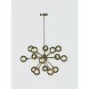 Adesso Starling LED 15-Light Chandelier Lighting & Mirrors