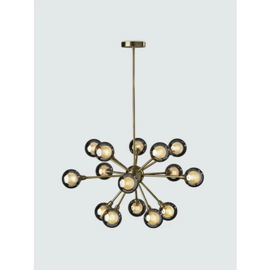 Adesso Starling LED 15-Light Chandelier Lighting & Mirrors 1 Adesso Starling LED 15-Light Chandelier Lighting & Mirrors